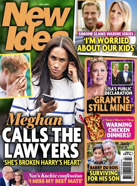 New Idea – July 03 2023 Cover