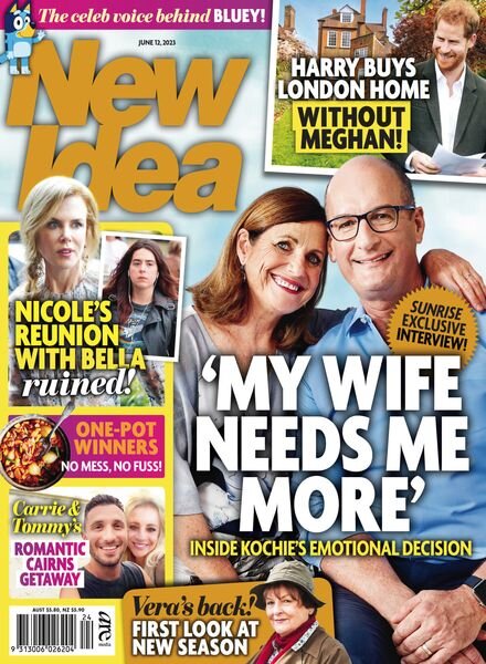 New Idea – June 12 2023 Cover