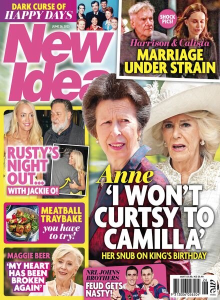 New Idea – June 26 2023 Cover
