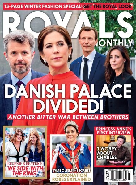 New Idea Royals Monthly – 07 June 2023 Cover