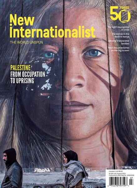 New Internationalist – July 2023 Cover