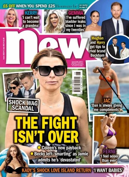 New! Magazine – 27 June 2023 Cover