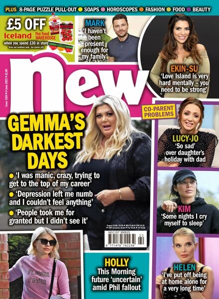 New! Magazine – 30 May 2023 Cover