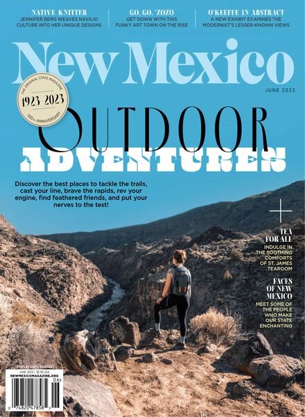 New Mexico Magazine – June 2023 Cover