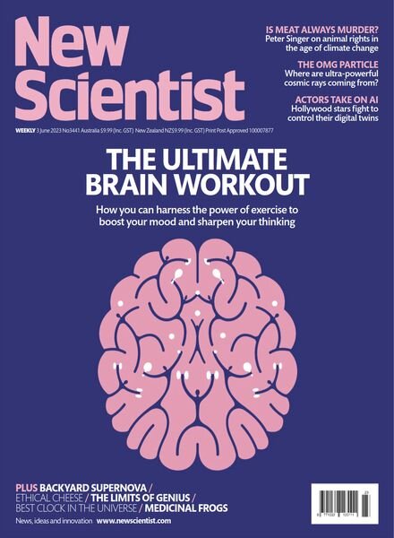 New Scientist Australian Edition – 03 June 2023 Cover