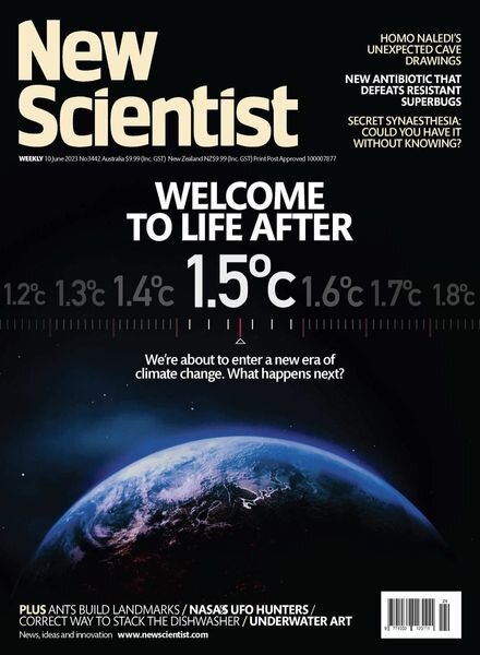 New Scientist Australian Edition – 10 June 2023 Cover