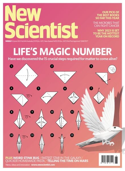 New Scientist Australian Edition – 24 June 2023 Cover
