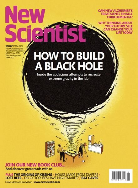 New Scientist Australian Edition – 27 May 2023 Cover