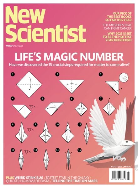 New Scientist International Edition – June 24 2023 Cover