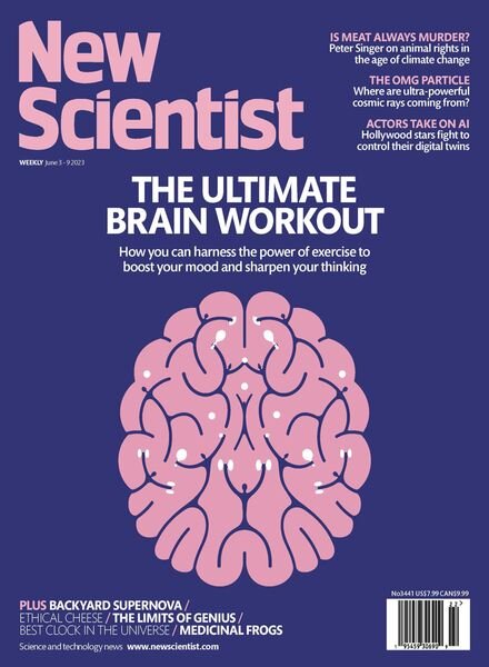 New Scientist – June 03 2023 Cover