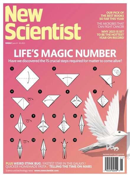 New Scientist – June 24 2023 Cover
