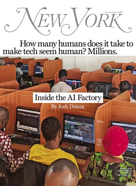 New York Magazine – June 19 2023 Cover