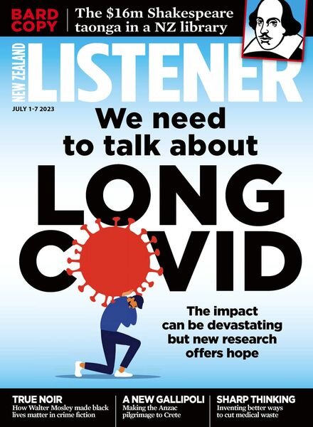 New Zealand Listener – July 01 2023 Cover