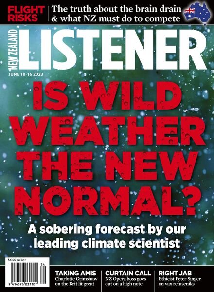 New Zealand Listener – June 10 2023 Cover