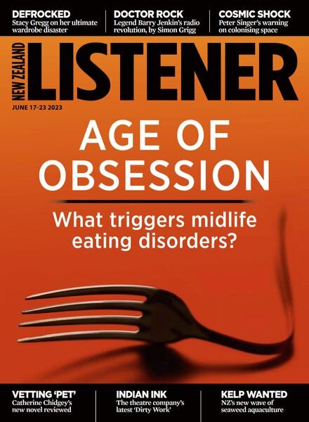 New Zealand Listener – June 17 2023 Cover