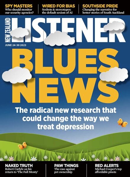 New Zealand Listener – June 24 2023 Cover