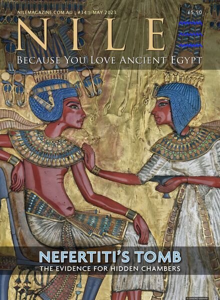 Nile Magazine – May 2023 Cover