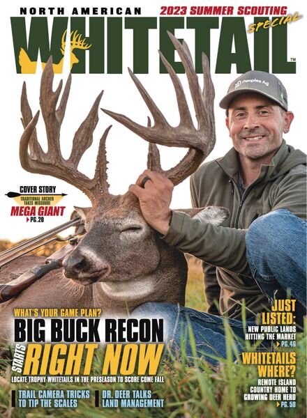 North American Whitetail – June 2023 Cover