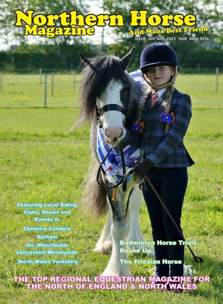 Northern Horse Magazine – June 2023 Cover