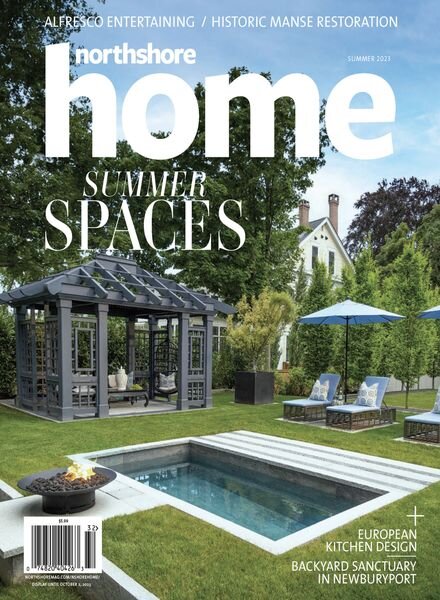 Northshore Home Magazine – June 2023 Cover