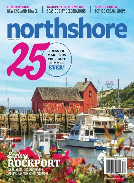 Northshore Magazine – June 2023 Cover