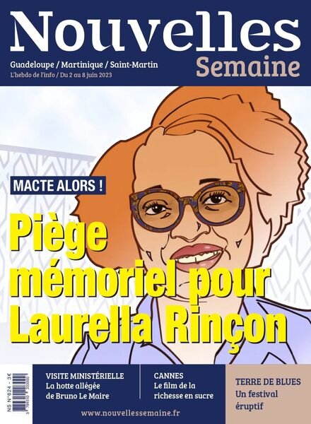 Nouvelles Semaine – 01 juin 2023 Cover