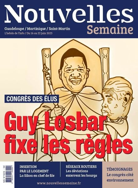 Nouvelles Semaine – 15 juin 2023 Cover