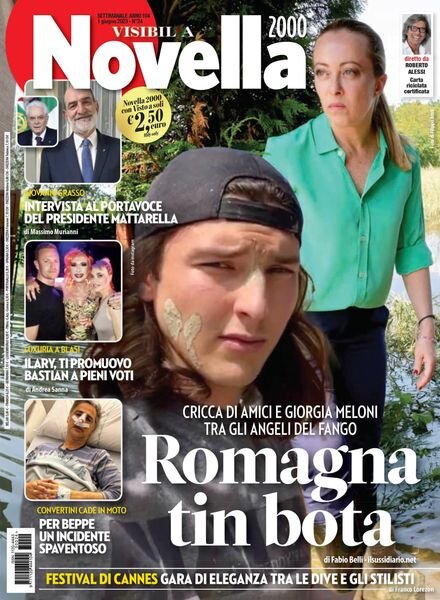 Novella 2000 – 01 giugno 2023 Cover