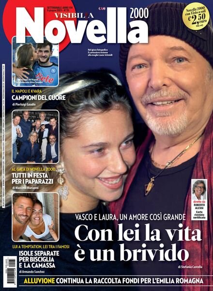 Novella 2000 – 08 giugno 2023 Cover