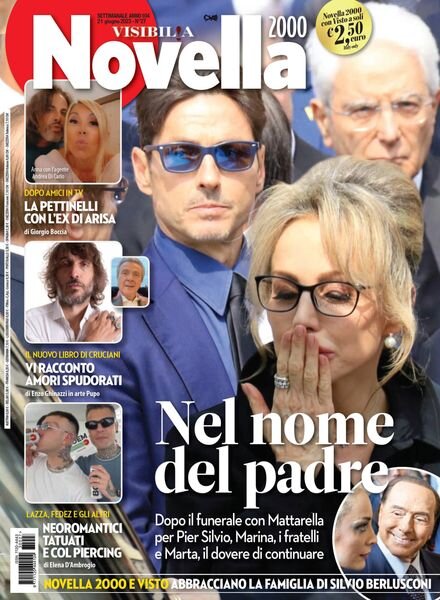 Novella 2000 – 22 giugno 2023 Cover