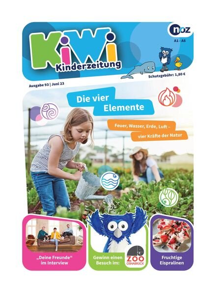 noz Kinderzeitung – 02 Juni 2023 Cover