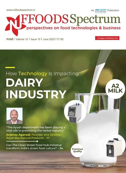 Nuffoods Spectrum – June 2023 Cover