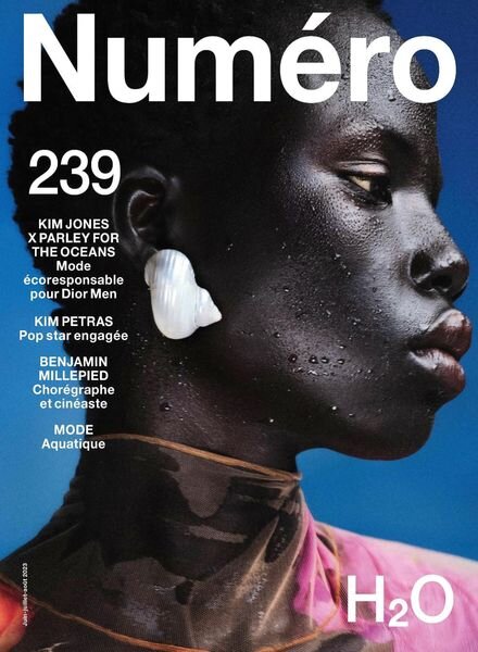 Numero – Juin-Aout 2023 Cover