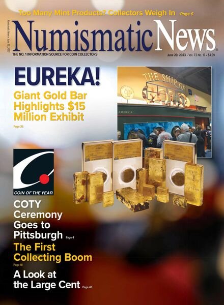 Numismatic News – 09 June 2023 Cover
