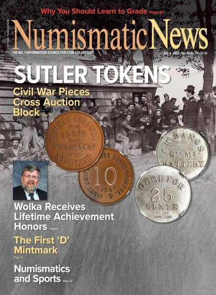 Numismatic News – 23 June 2023 Cover