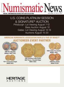Numismatic News – June 27 2023