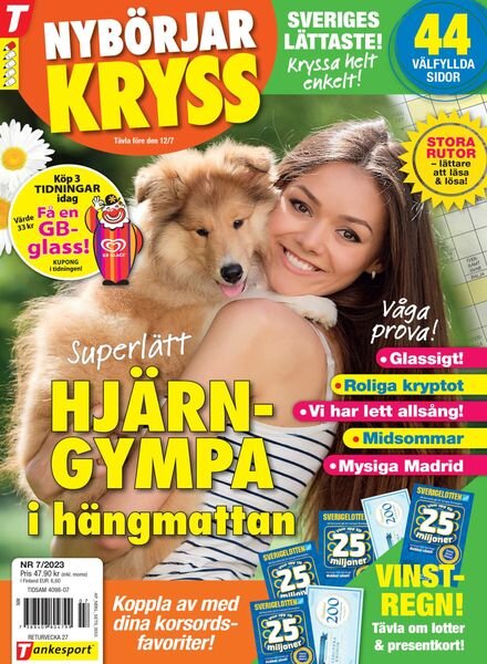 Nyborjarkryss – 01 juni 2023 Cover
