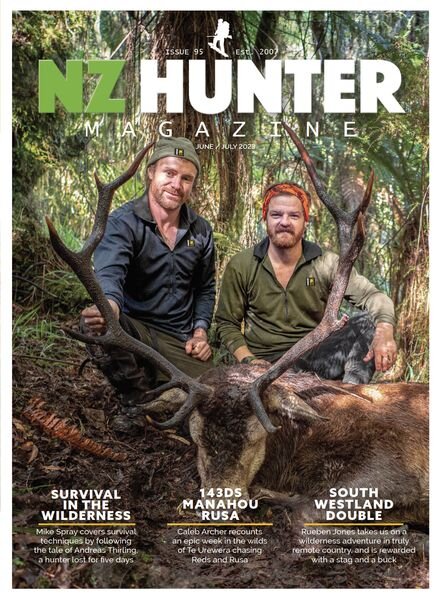 NZ Hunter – June 2023 Cover