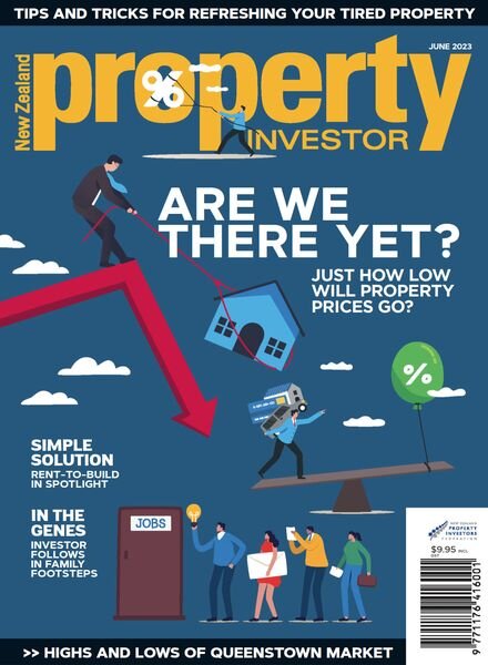 NZ Property Investor – June 2023 Cover