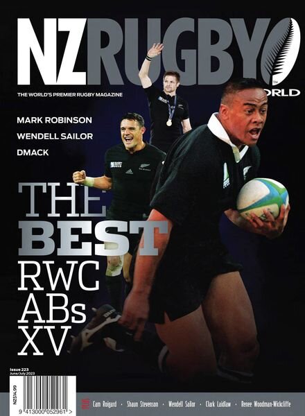 NZ Rugby World – June-July 2023 Cover