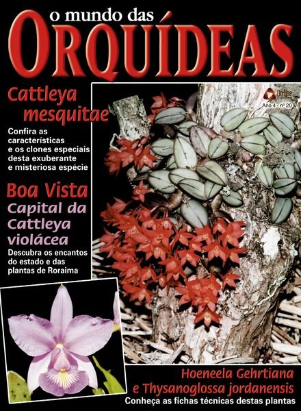 O Mundo das Orquideas – 20 abril 2023 Cover