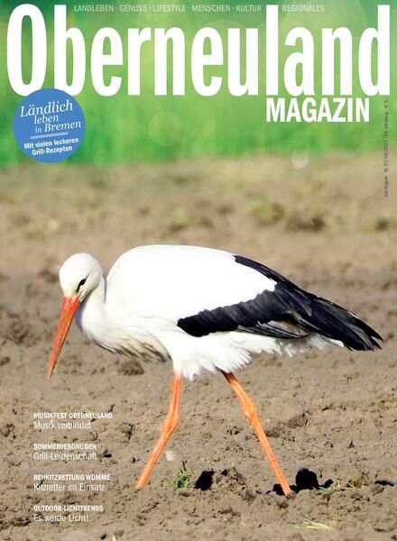 Oberneuland Magazin – 28 Juni 2023 Cover