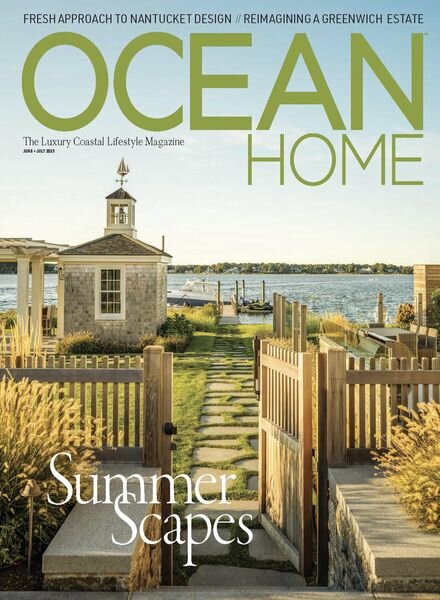 Ocean Home Magazine – June 2023 Cover