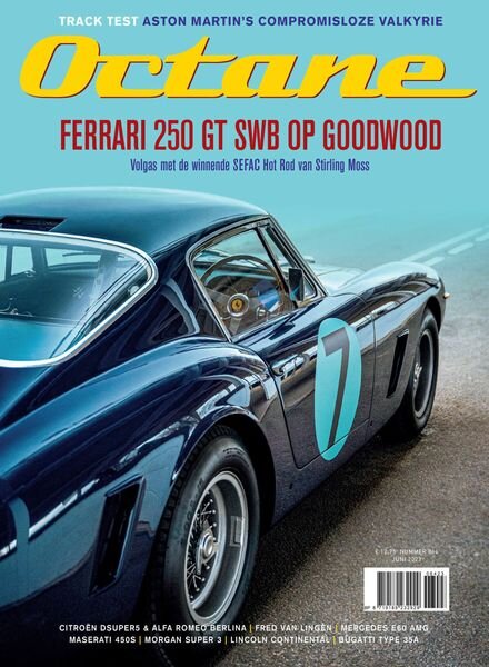 Octane Nederland – juni 2023 Cover