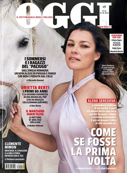 Oggi – 01 giugno 2023 Cover