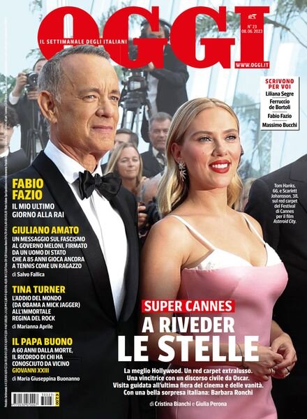 Oggi – 08 giugno 2023 Cover