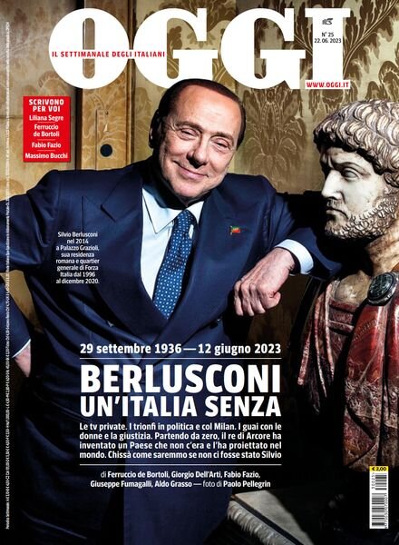 Oggi – 22 giugno 2023 Cover