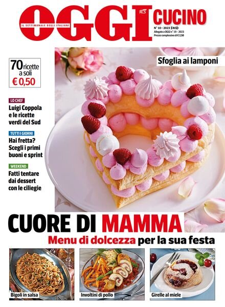 Oggi Cucino – 11 maggio 2023 Cover