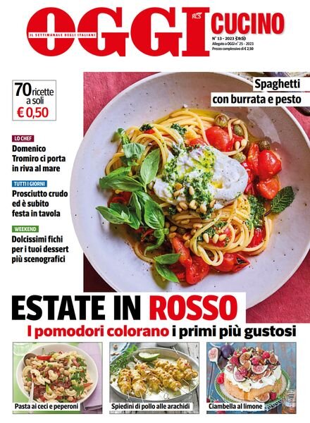 Oggi Cucino – 22 giugno 2023 Cover