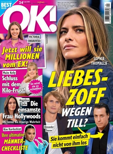 OK! – 07 Juni 2023 Cover